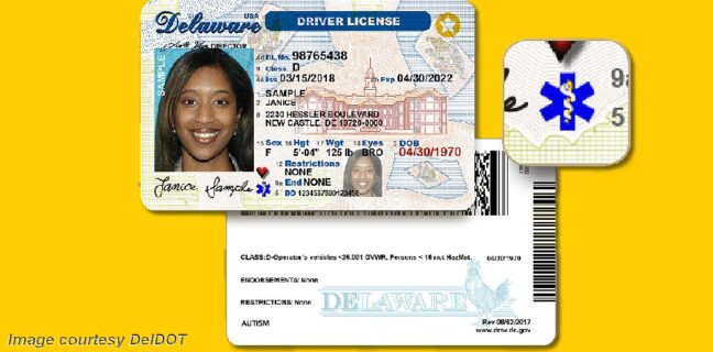 New De Driver’s License & Id’s With Medical Information Available – Wgmd