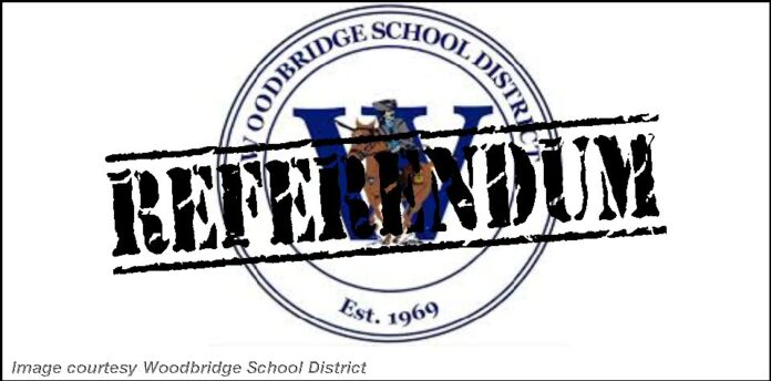 woodbridge township school district emblem