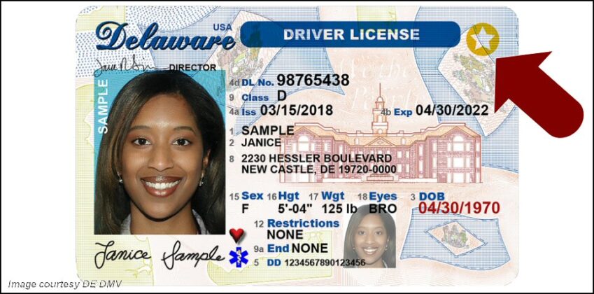 ‘Real ID’ Needed by October 1st in Delaware – WGMD