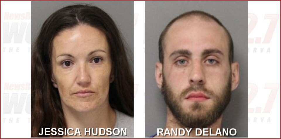 Two Arrested For Drugs After Traffic Stop Near Seaford Wgmd 2860