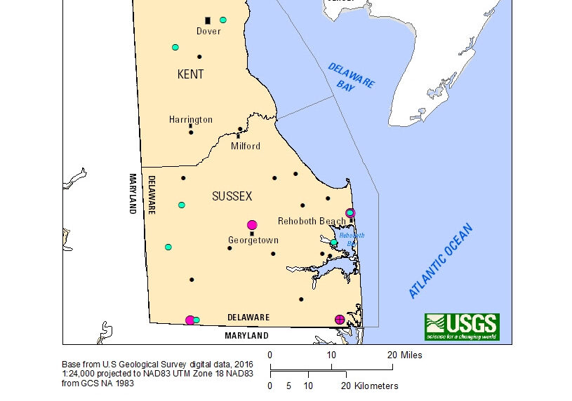 PFAS Found In Untreated Well Water Across Del., Says USGS – WGMD