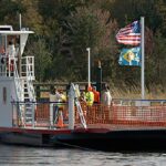 Woodland Ferry Expected to Resume Service Tuesday at 7am