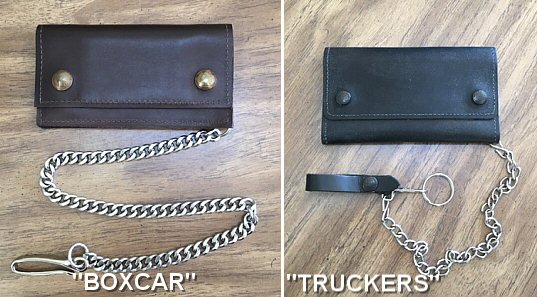 Boxcar Leather Wallet - Fox Creek Leather