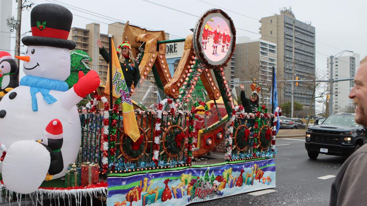Ocean City, Maryland Christmas Parade Winners Revealed WGMD