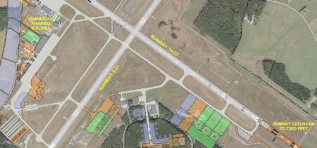 Groundbreaking Held Thursday For Salisbury Regional Airport Runway ...