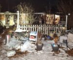 Salisbury Mobile Home Fire Displaces 2