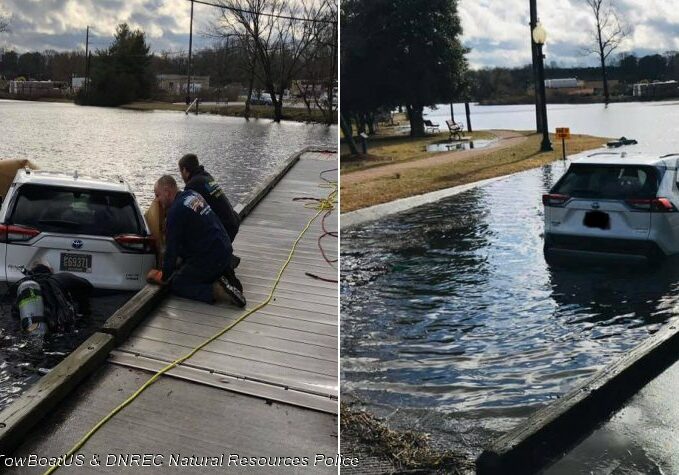 Images courtesy TowBoatUS & DNREC Natural Resources Police