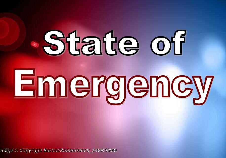 03-State of Emergency Vehicle at Night © Copyright Barbol/Shutterstock