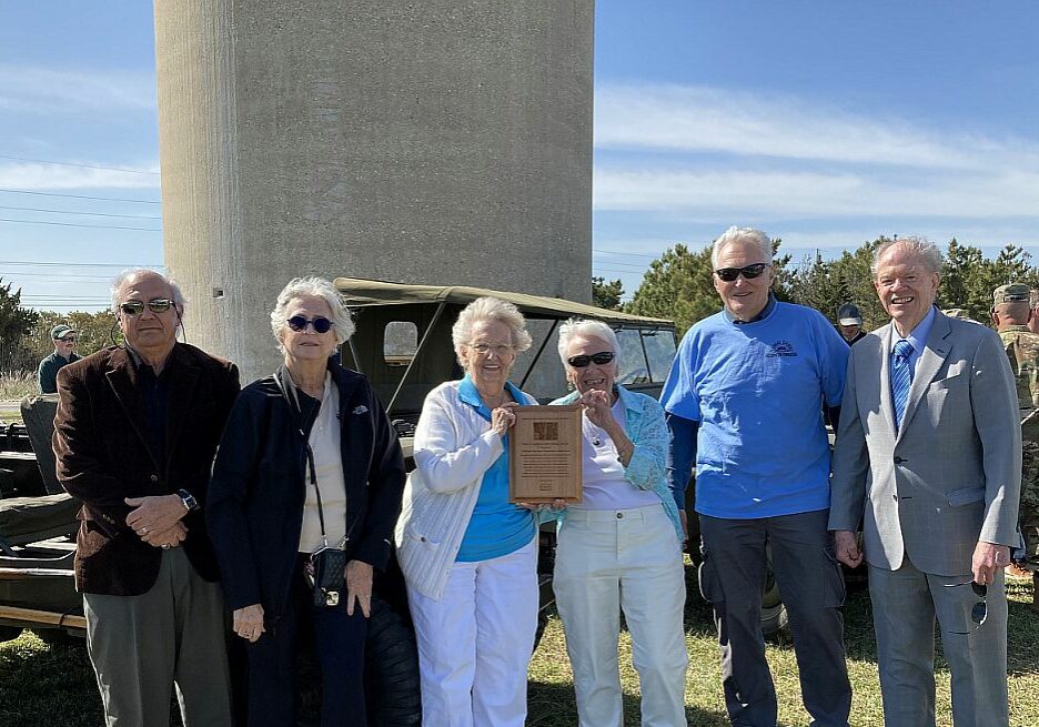 L to R: DSPF Board Members Ernie Felici, Shirley Price, Judy Henninger, Mary Lou Tietz, Larry Brown and Hal Dukes / Image courtesy DSPF