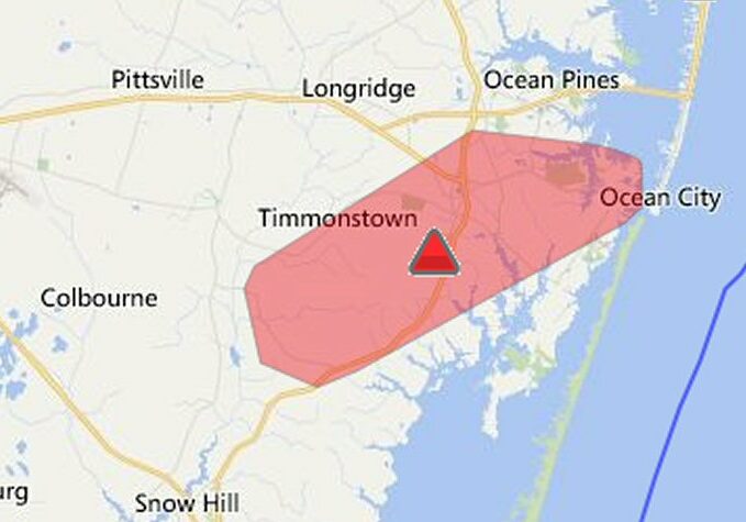 Saturday morning power outage that affected Delmarva Power customers and Choptank Electric Cooperative members