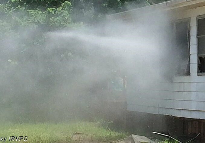 Indian River Vol Fire Co responded to a residential fire at this home on Minnow Lane, Pot Nets Bayside, near Millsboro.  