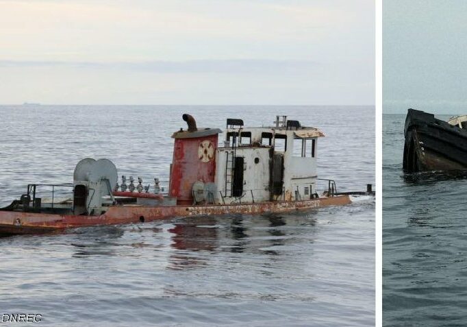 07-22-24-DNREC-Sinkng-Balto-fireboat-WWII-era-tugboat