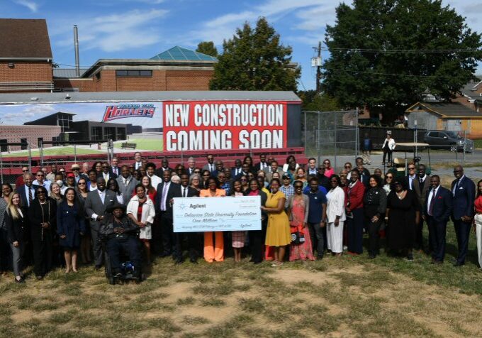 Groundbreaking for new DSU Agriculture Building / Image courtesy DSU