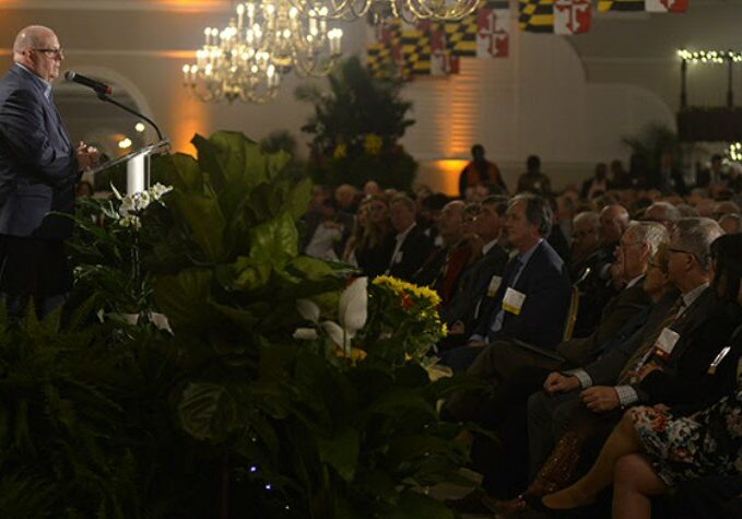 Governor Larry Hogan - 2020 Maryland Agriculture Hall of Fame Induction