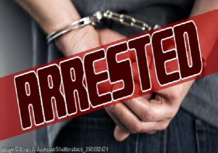 2025 Arrested-Handcuffs-behind-back_Shutterstock_258602471