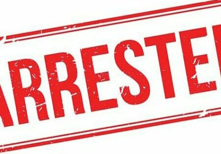 Arrested Stamp - © Copyright lkeskinen/shutterstock_445676407