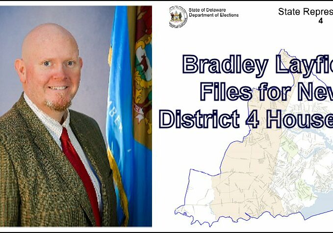 Bradley Layfield-Dist 4 Candidate