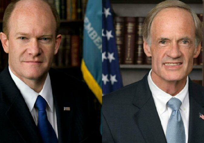 DE US Sen Chris Coons-Tom Carper