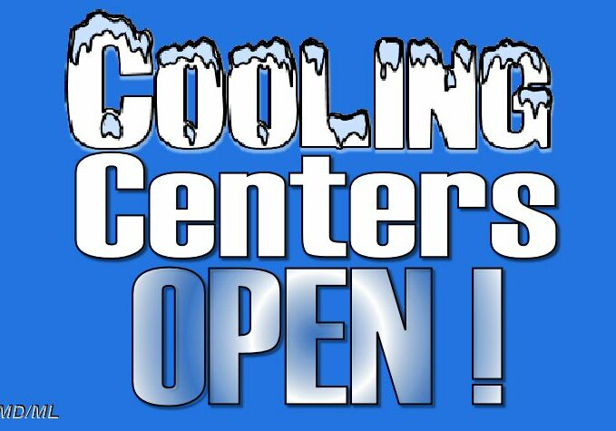 Cooling Centers Open