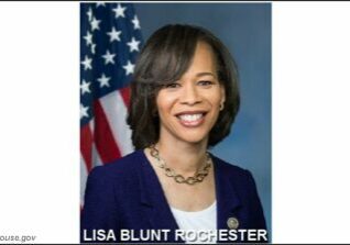 DE Congresswoman Blunt Rochester