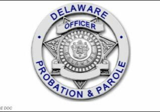 DE DOC-Probation-Parole-badge