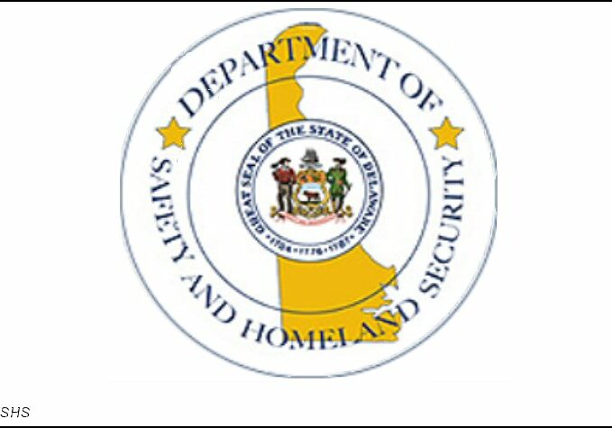 DE Dept Safety-Homeland Security-Seal