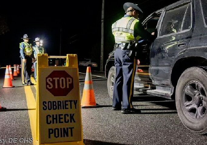 DE Sobriety Checkpoint