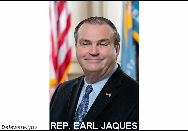 DE Rep EarlJaques-Dist27-Newark