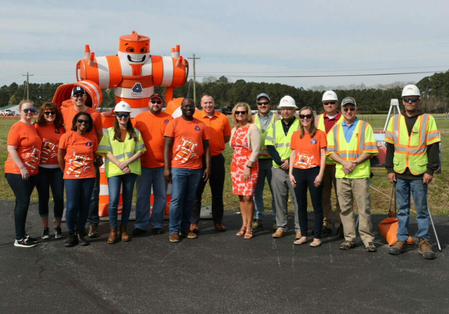 Work Zone Safety Awareness event in Millsboro Apr. 13th (photo courtesy of DelDOT)