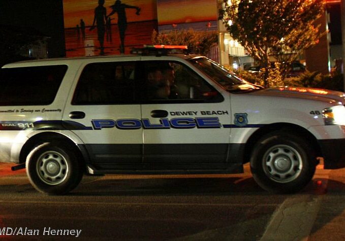 Dewey Beach PD - night