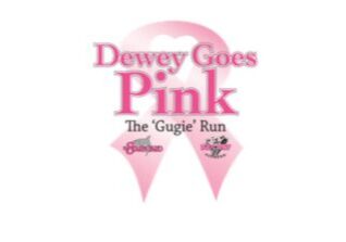 Dewey Goes Pink Logo