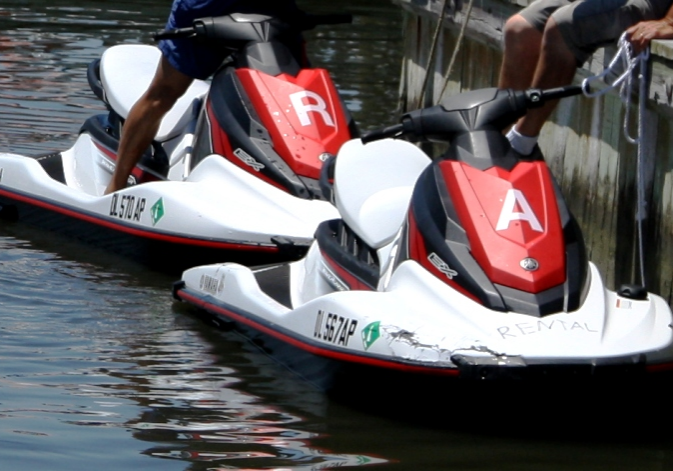 Jet-skis, personal watercraft