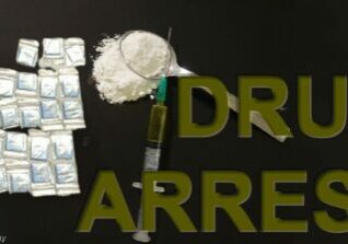 Drug Arrest-Heroin