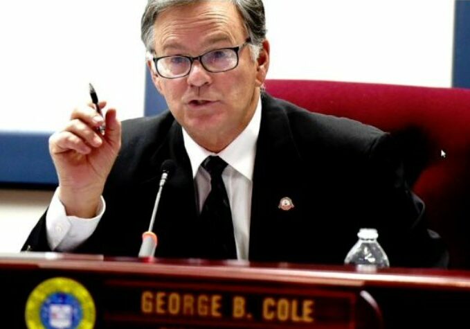 Sux County Councilman GeorgeCole-FORMER