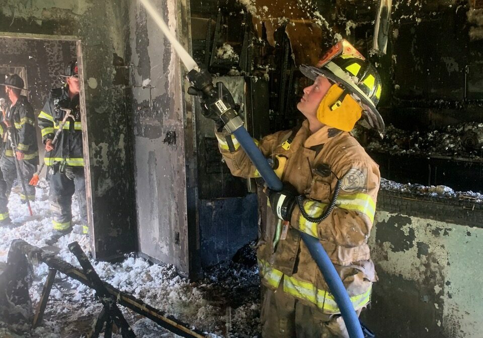 Rehoboth Beach Fire