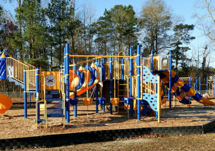 Long Neck Elementary School playground (photo courtesy of Indian River School District)