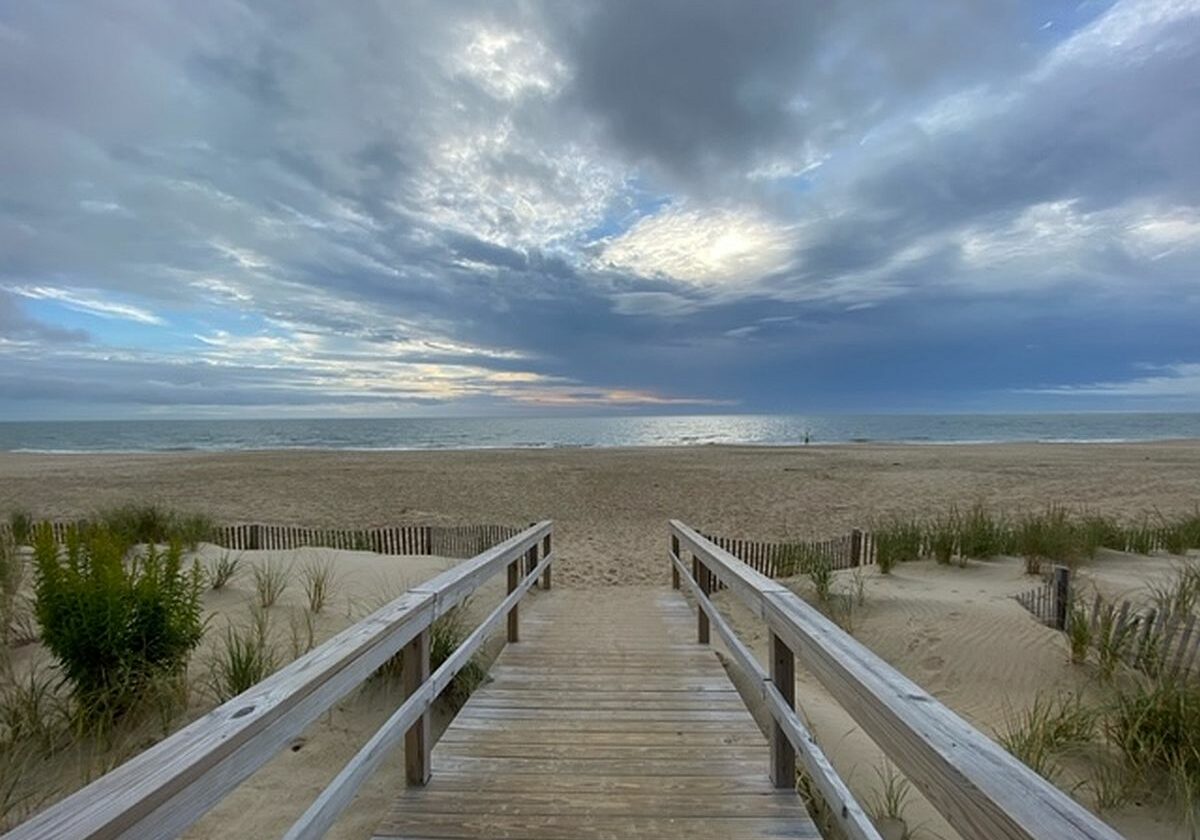 Jared Ross - Morning in Bethany Beach