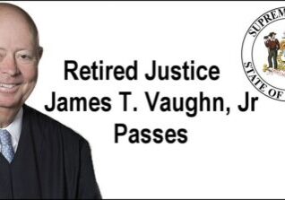 Justice JT Vaughn-Passes