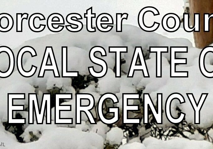 Local State of Emergency-Worc County