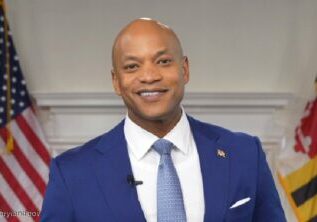 MD Gov Wes Moore-flags