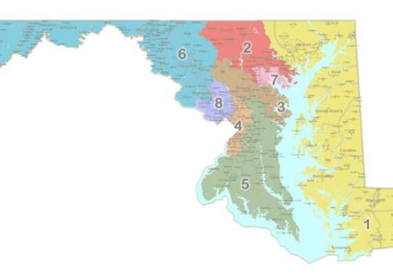 Md congressional districts