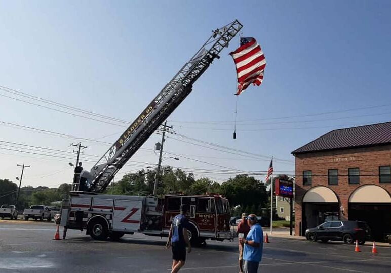 Photo courtesy of Milton Fire Dept.