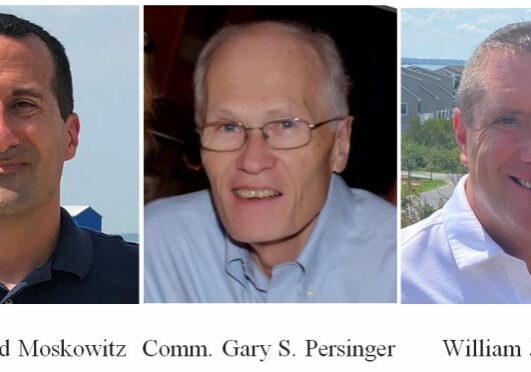 Comm. David Moskowitz, Comm. Gary S. Persinger, William J. Stevens