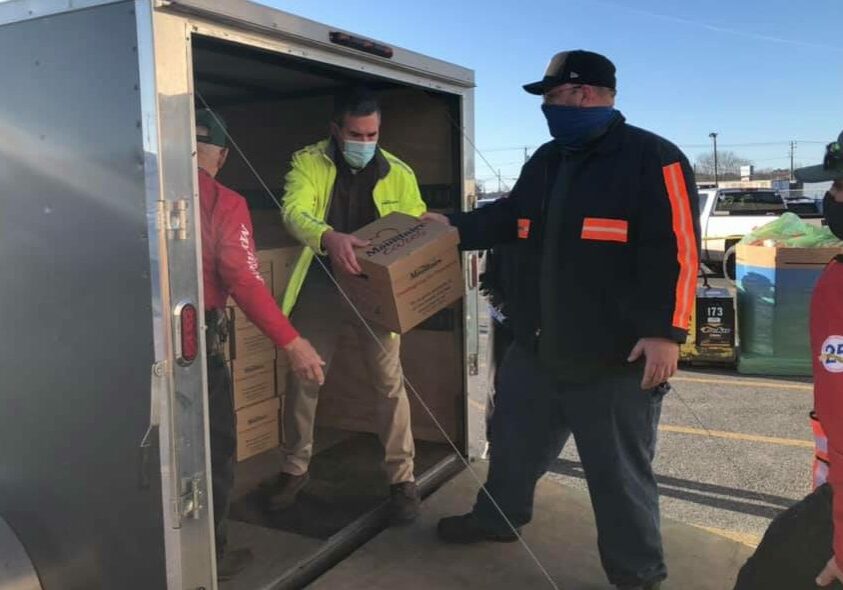 Easter for Thousands (photo courtesy of Mountaire Farms)