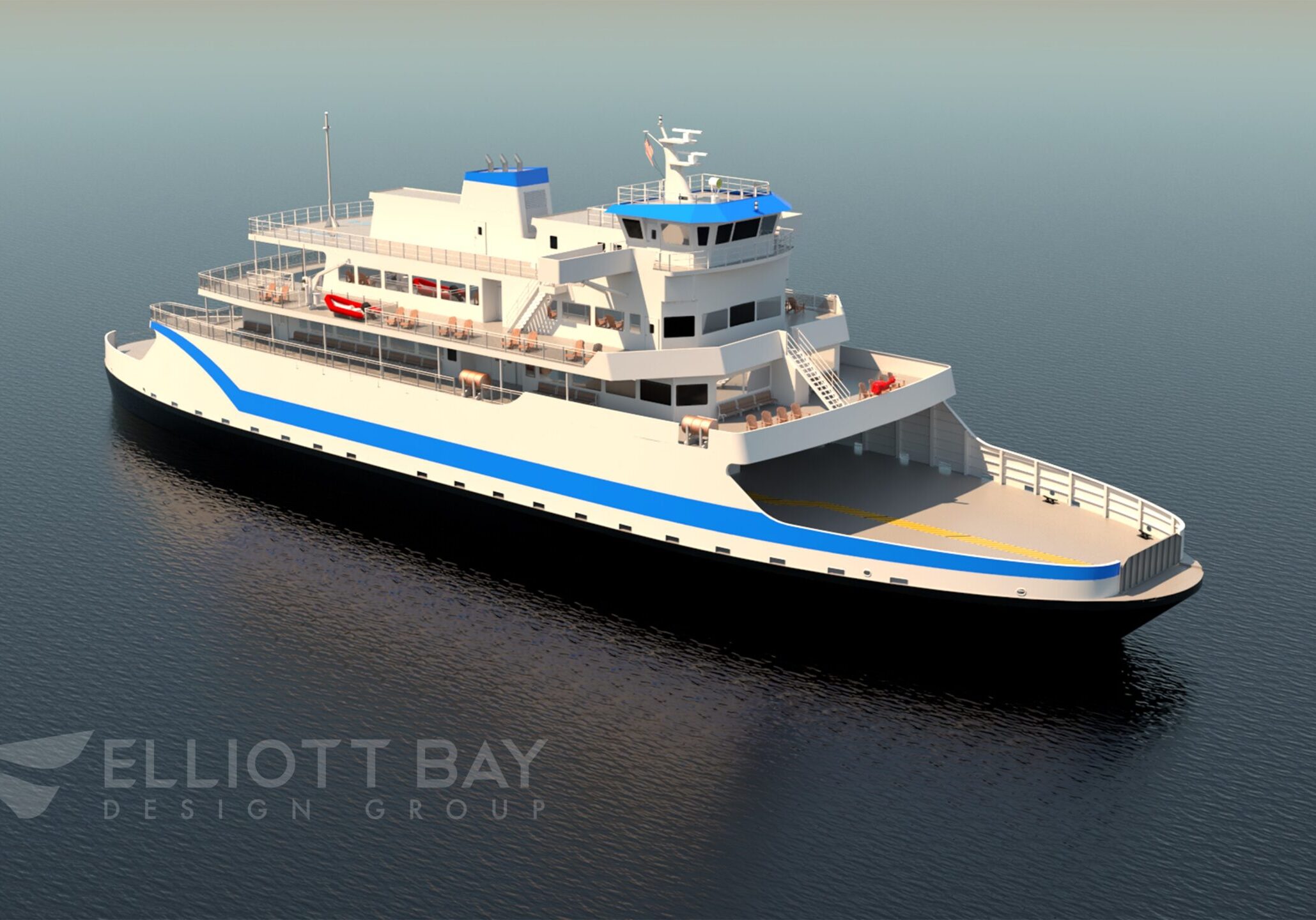 New Ferry Vessel Rendering