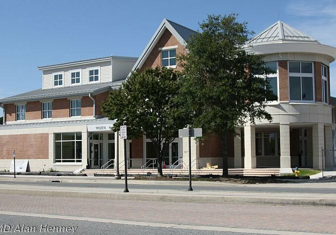 New Rehoboth Beach City Hall