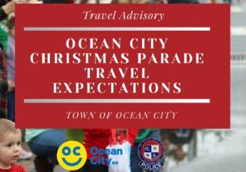 OC - Xmas Parade Traffic Notice - Generic