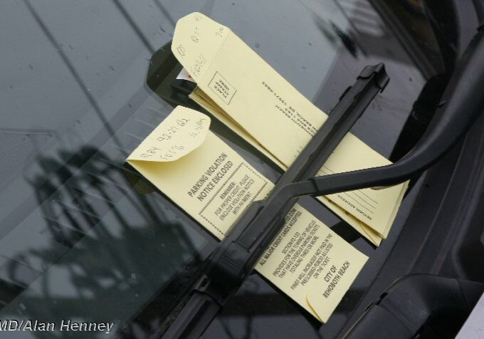 ParkingTicket