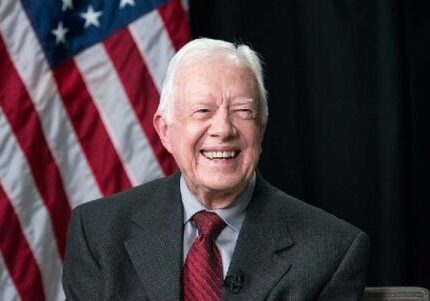 Former U.S. President Jimmy Carter, 2014 in Austin, TX / Image courtesy LBJ Library