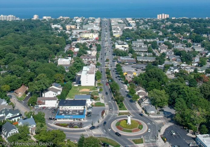 Rehoboth Beach-Aerial-RehoAve